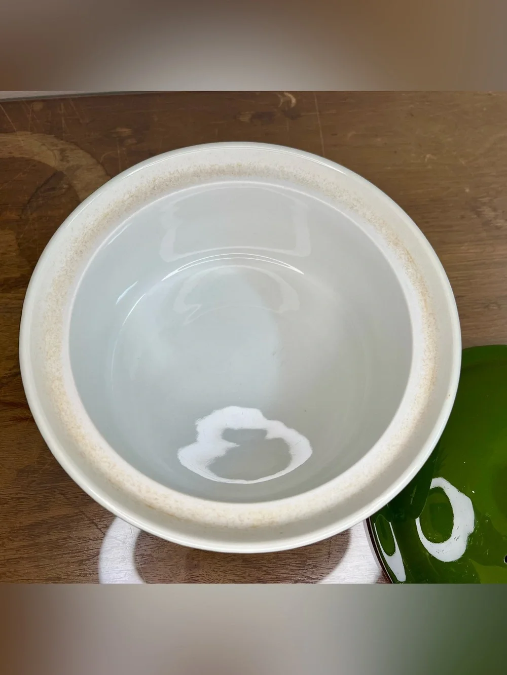 Vintage Hall Casserole w/Vented Lid, Forest Green, 7-1/2” Round, #67